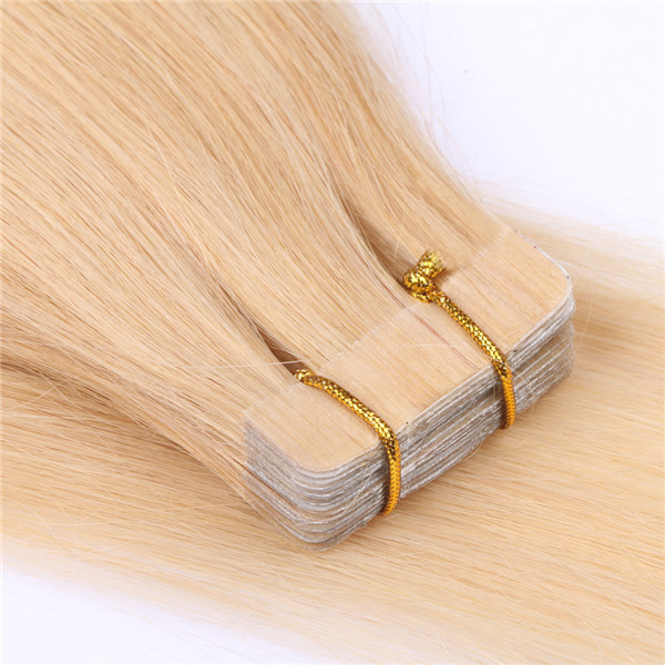 Diy tape in hair extensions made in China XS101